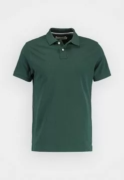 Pier One Basic - Poloskjorter - Dark Green