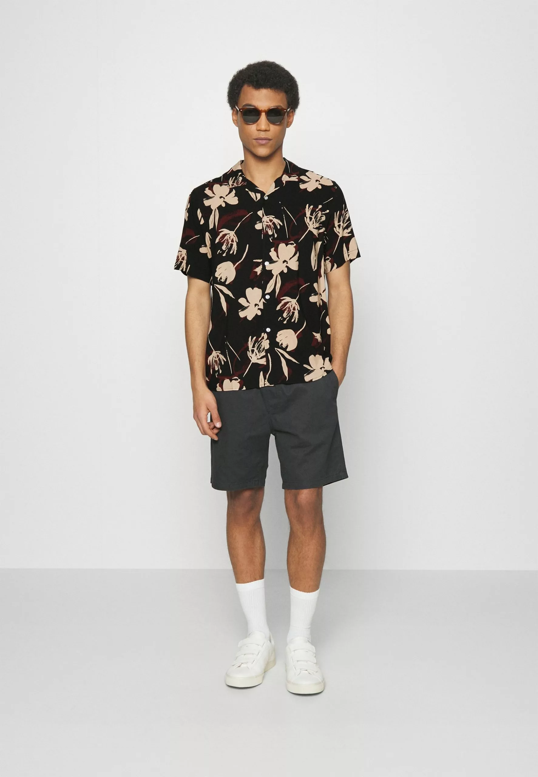 Pier One Skjorte - Black - Bilde 2