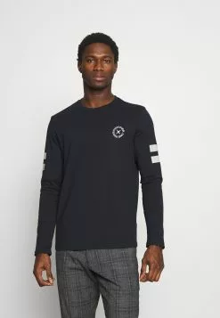 Pier One Topper Langermet - Dark Blue