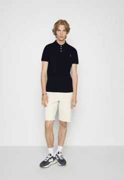 Pier One 2 Pack - Poloskjorter - Blue/Bordeaux