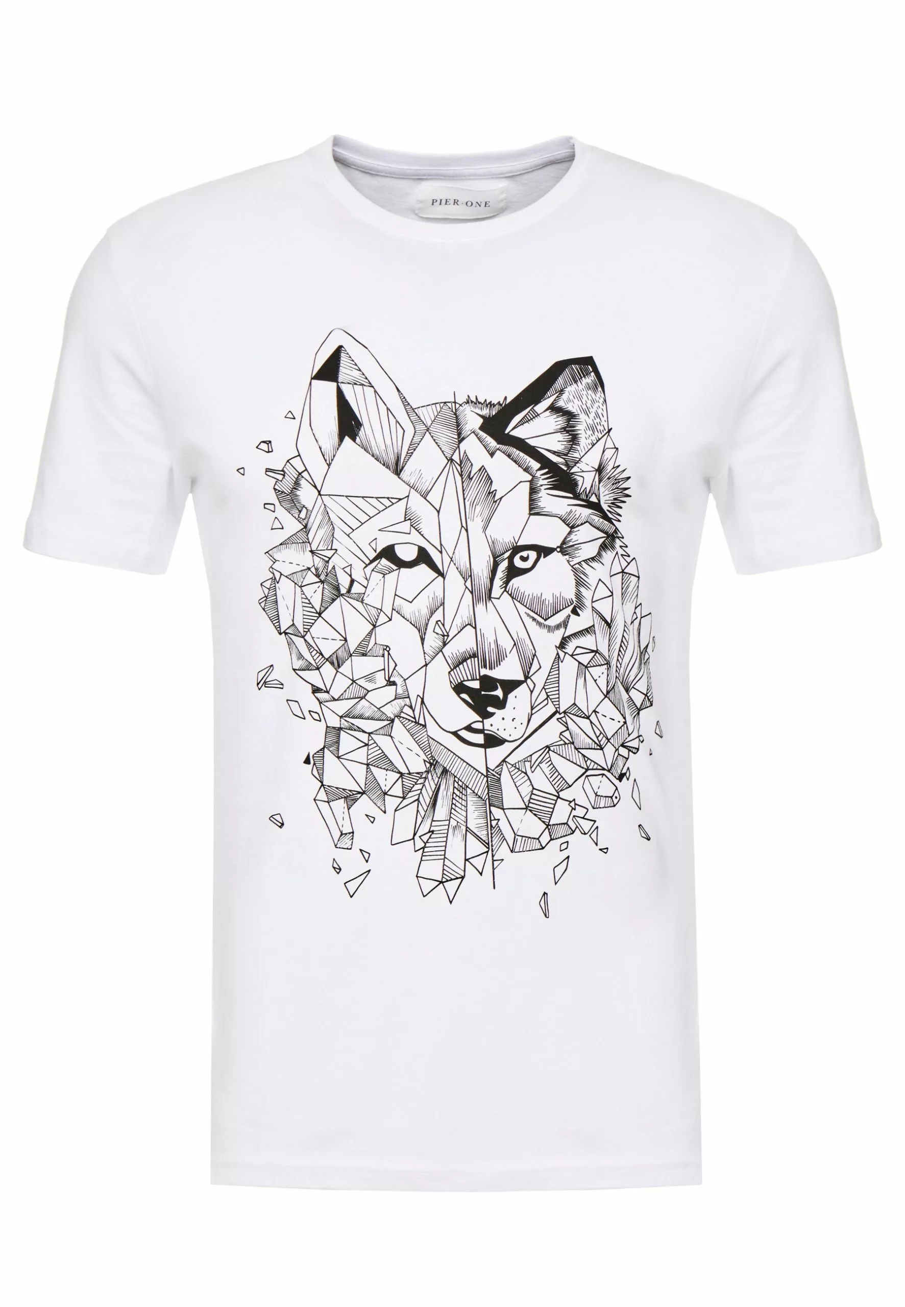 Pier One T-Shirts Med Print - White - Bilde 5