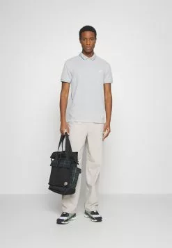 Pier One 2 Pack - Poloskjorter - Light Grey/Dark Blue