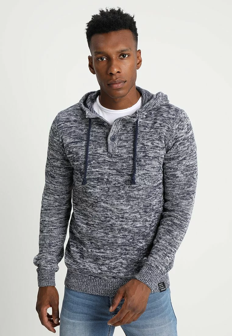 Pier One Hoodie - Dark Blue
