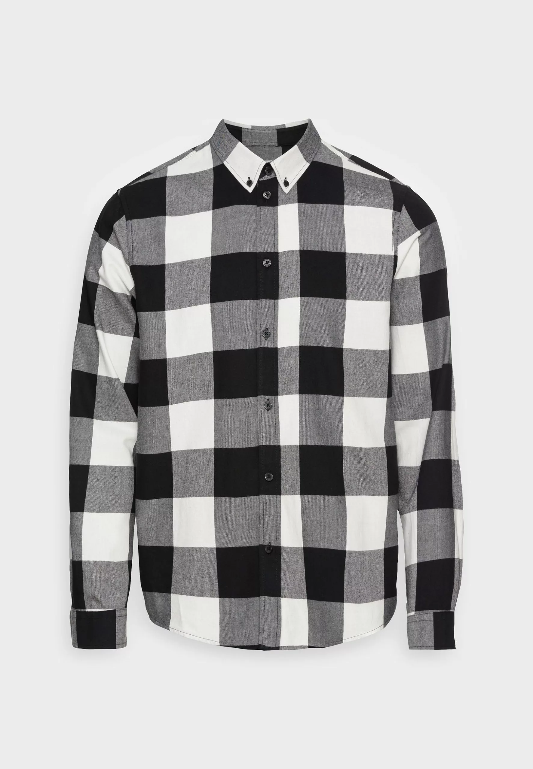 Pier One 2 Pack - Skjorte - Bordeaux/Black/White - Bilde 4