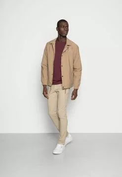 Pier One 2 Pack - T-Shirts - Bordeaux