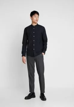 Pier One 2 Pack - Skjorte - Oliv/Black