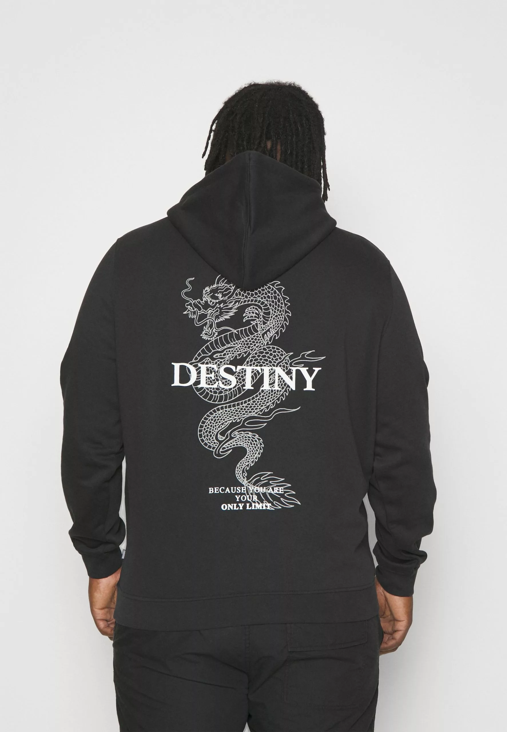 Pier One Sweatshirt - Black - Bilde 3