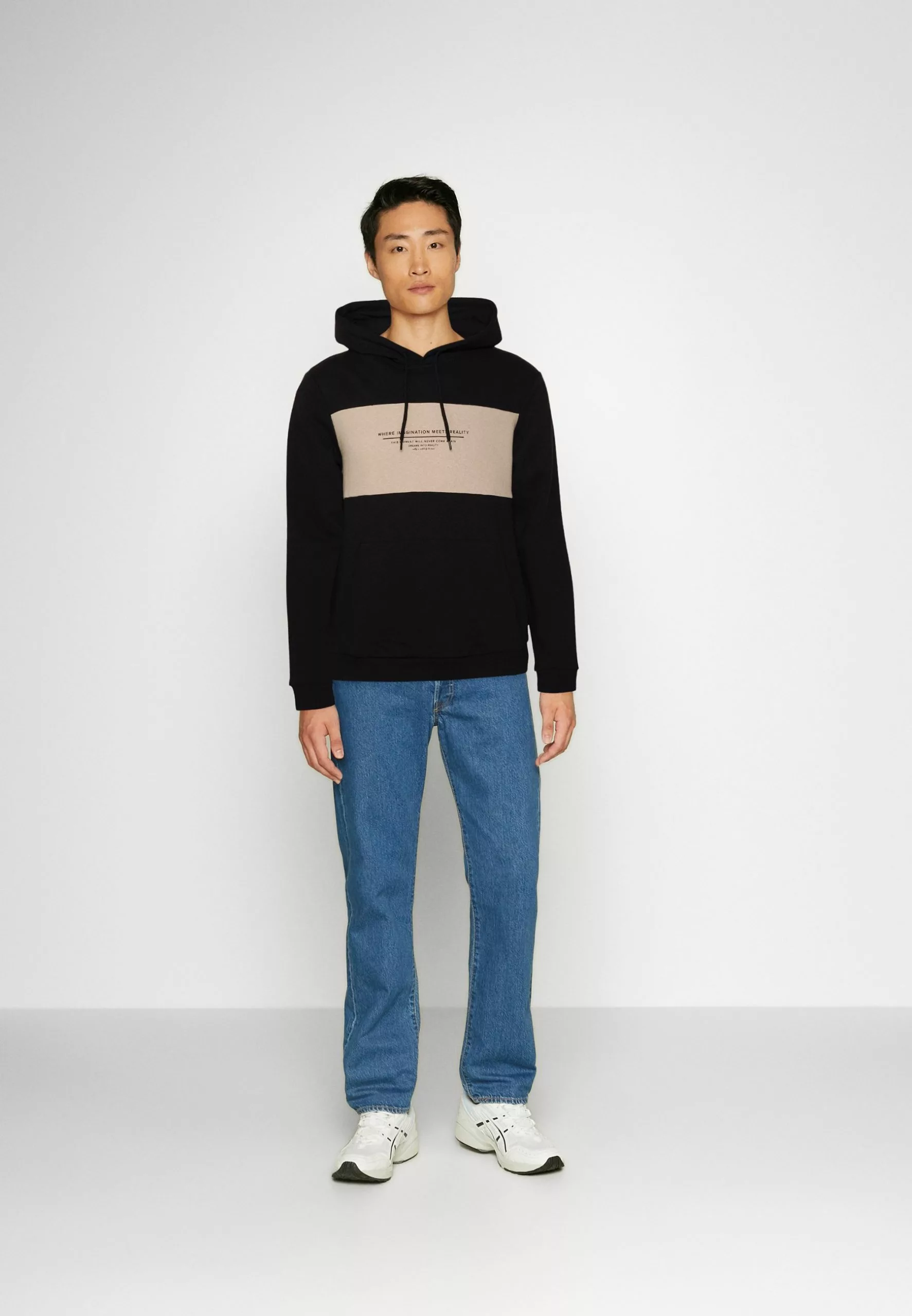 Pier One Sweatshirt - Black - Bilde 2