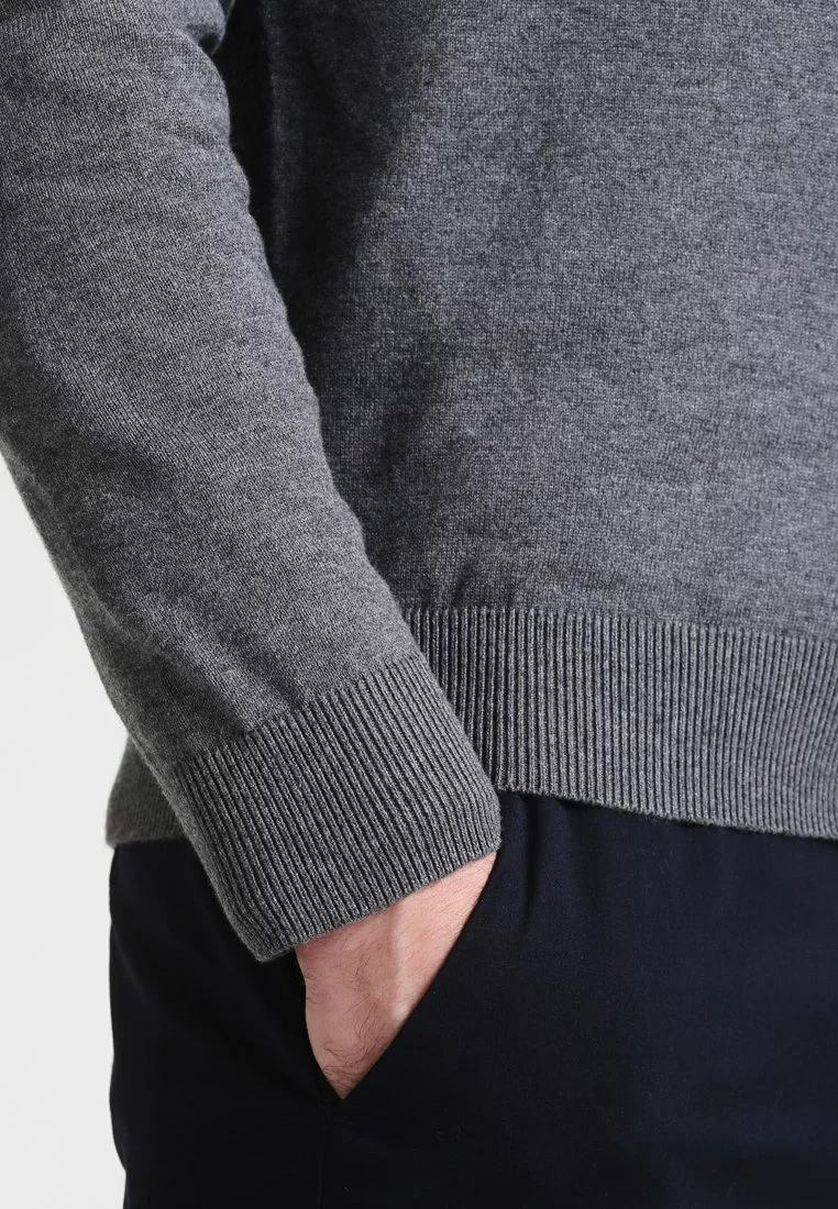 Pier One Cardigan - Dark Grey Melange - Bilde 5