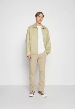 Pier One Topper Langermet - White