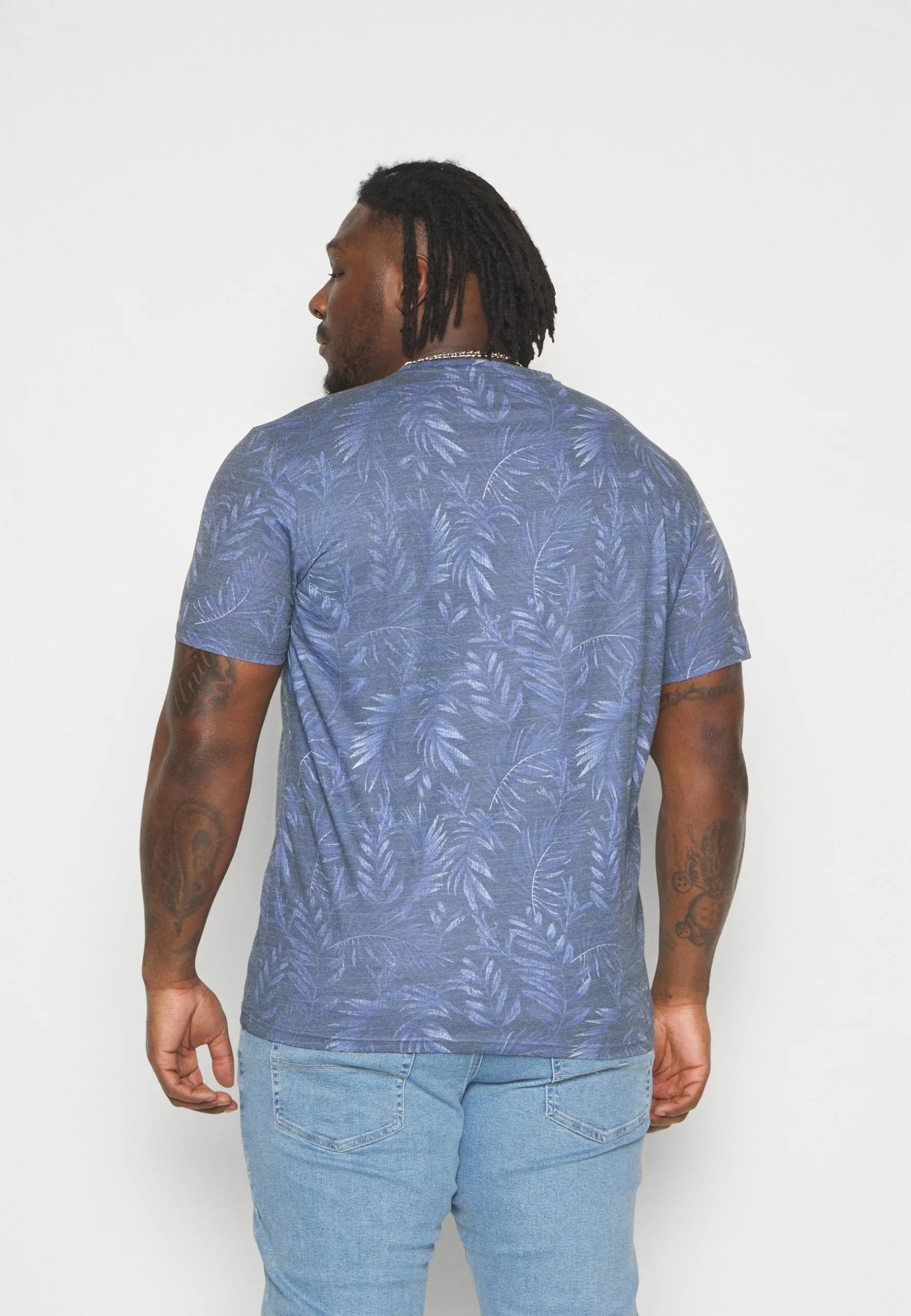 Pier One T-Shirts Med Print - Dark Blue - Bilde 3