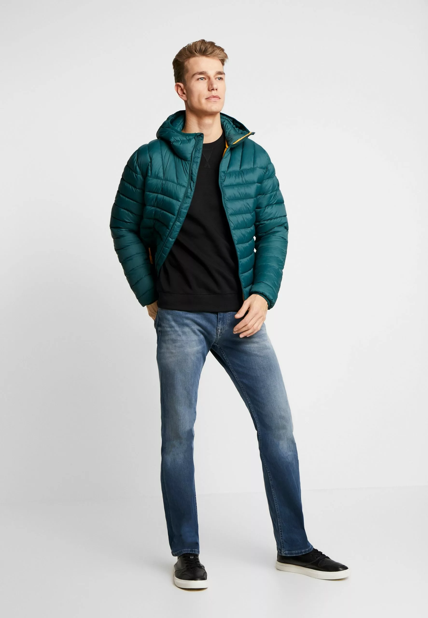 Pier One Sweatshirt - Black - Bilde 2