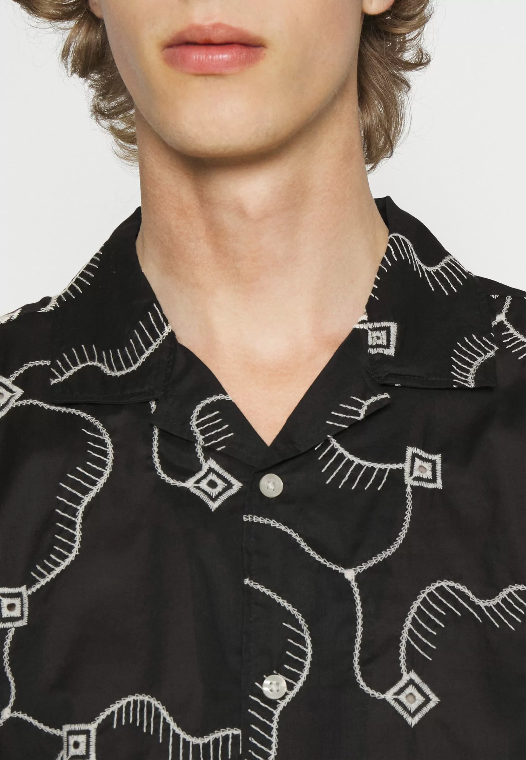 Pier One Skjorte - Black - Bilde 6