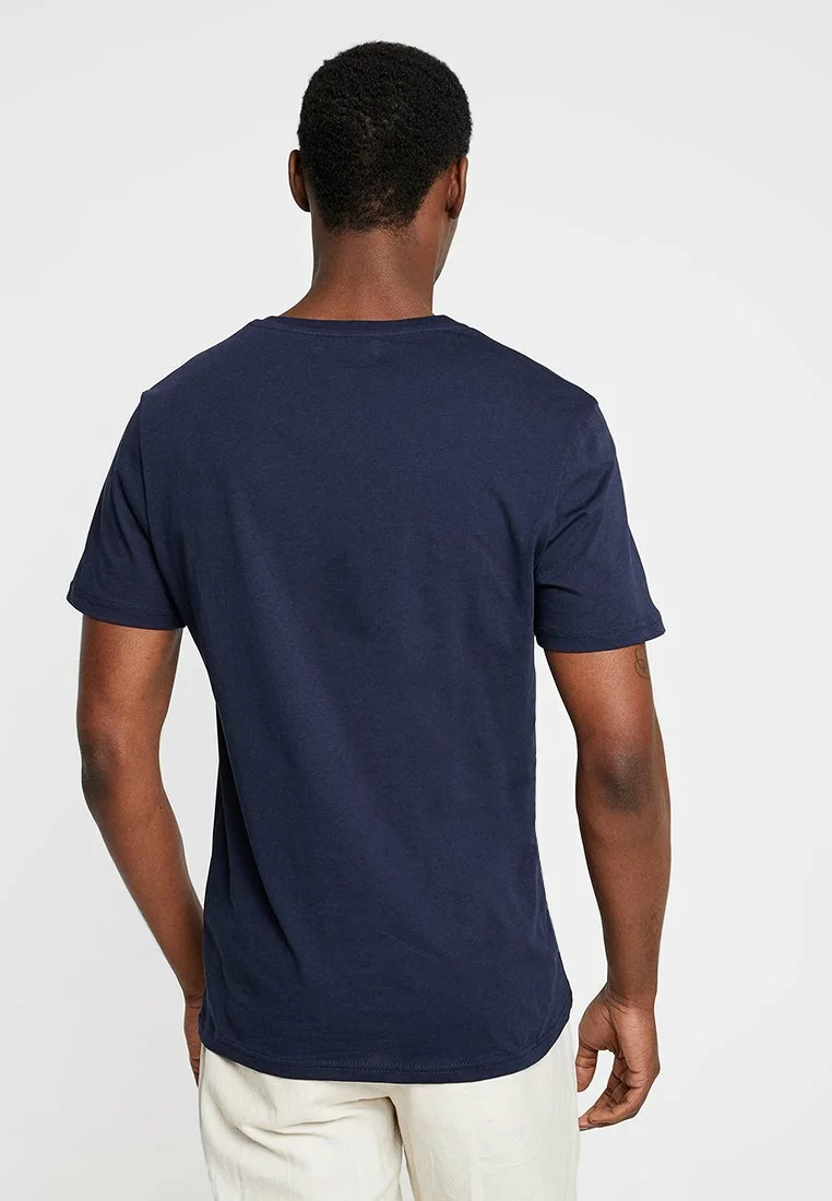 Pier One T-Shirts Med Print - Dark Blue - Bilde 3