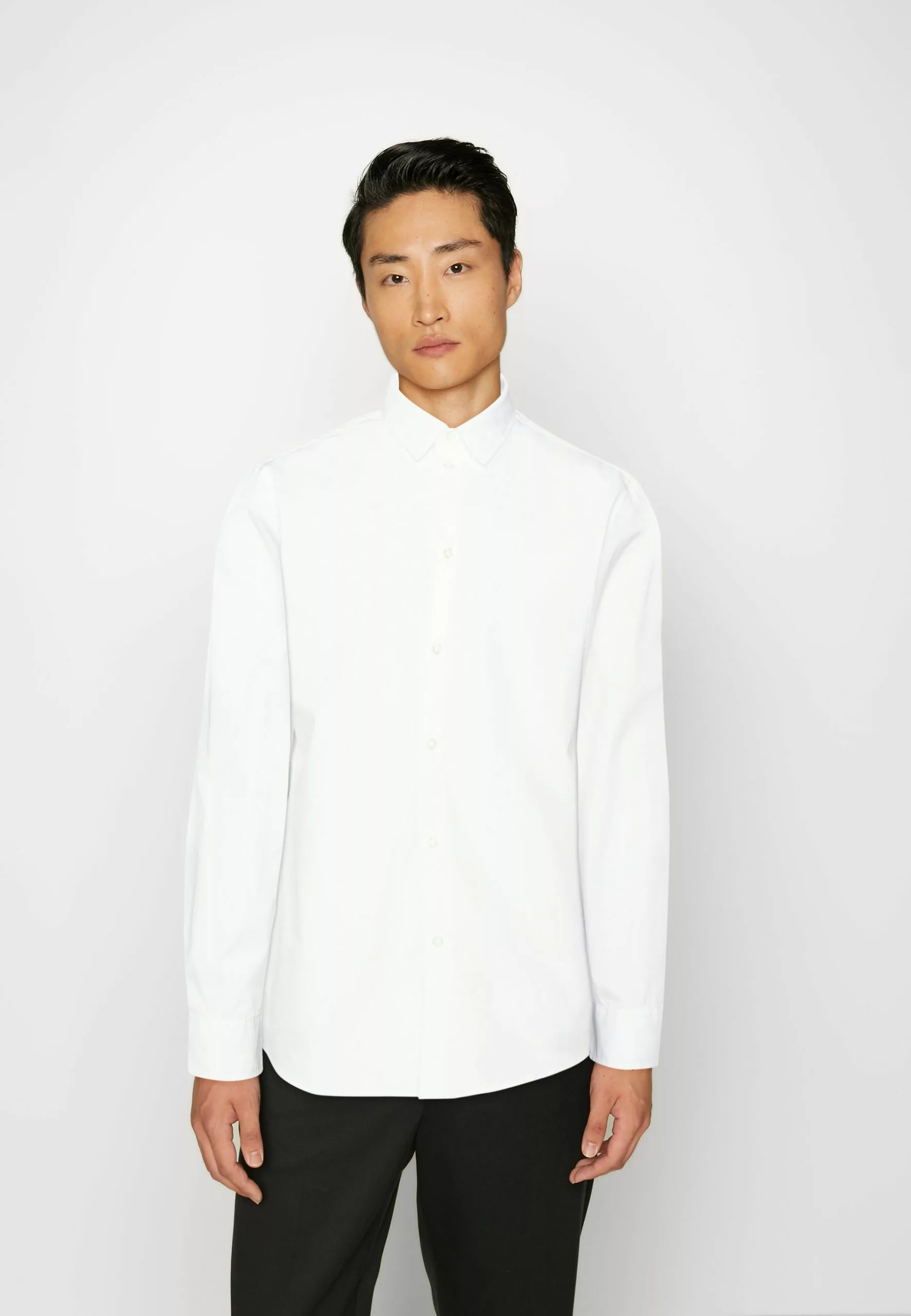 Pier One 3 Pack - Finskjorte - White/Light Blue/Dark Blue - Bilde 4