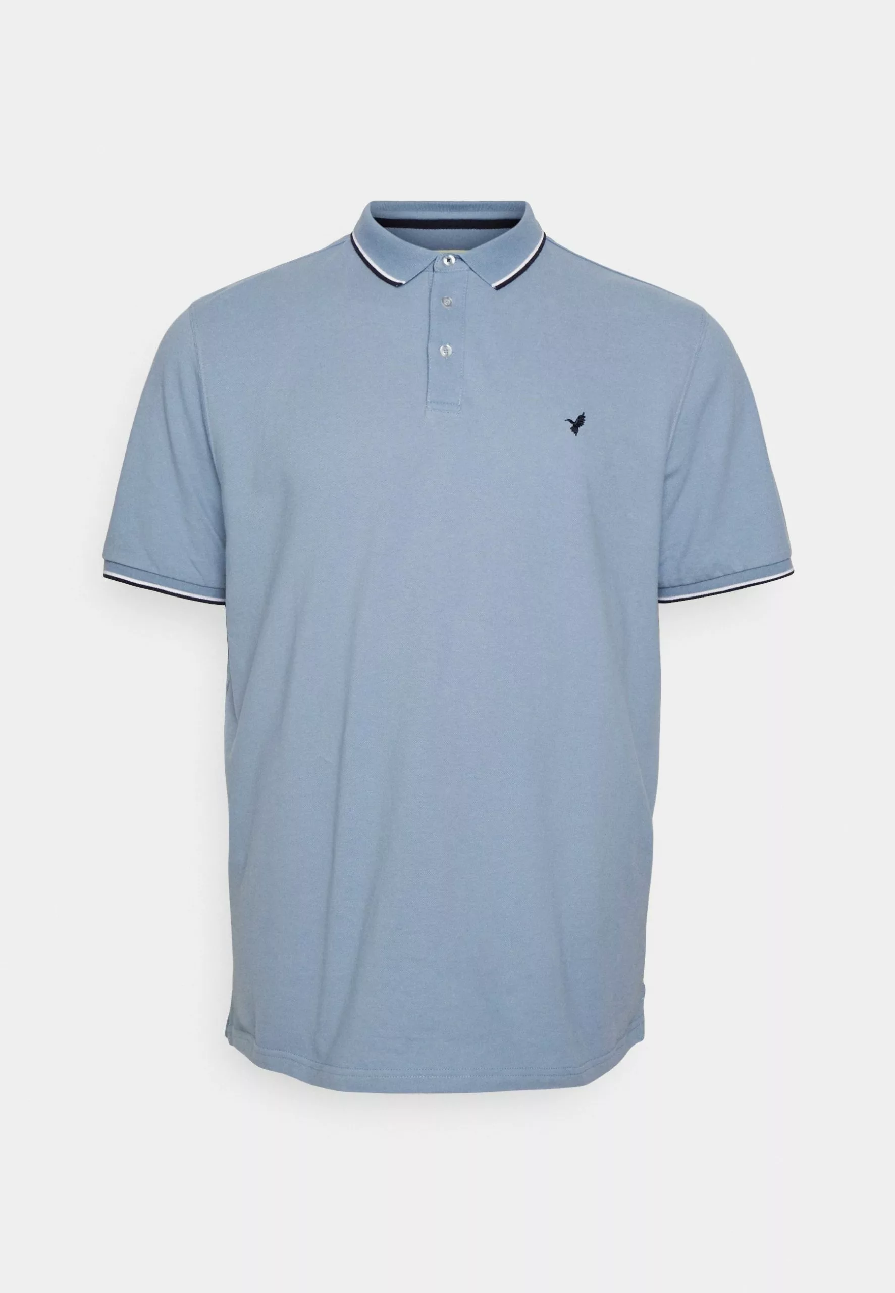 Pier One Poloskjorter - Light Blue - Bilde 5