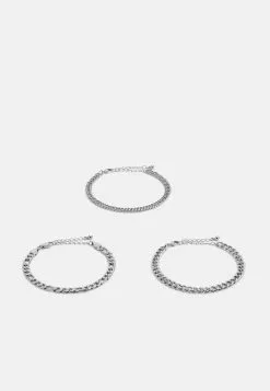 Pier One 3 Pack - Armbånd - Silver-Coloured
