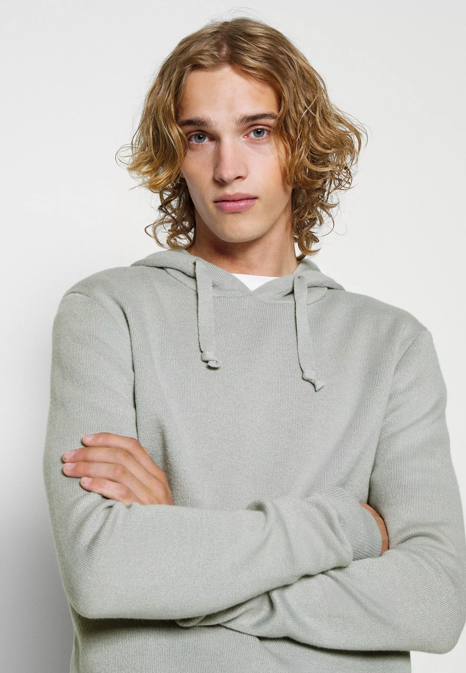 Pier One Strikkegenser - Grey - Bilde 4