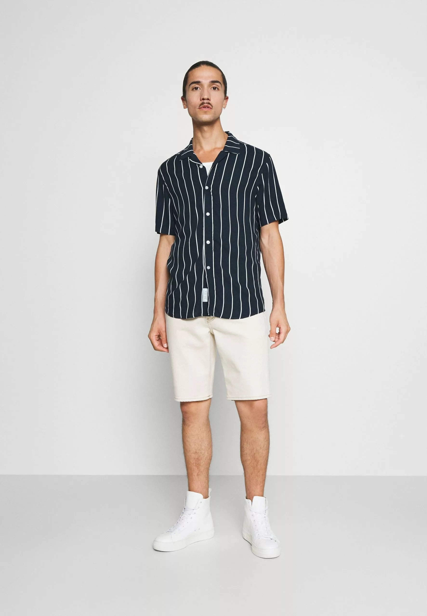 Pier One Skjorte - Dark Blue - Bilde 2