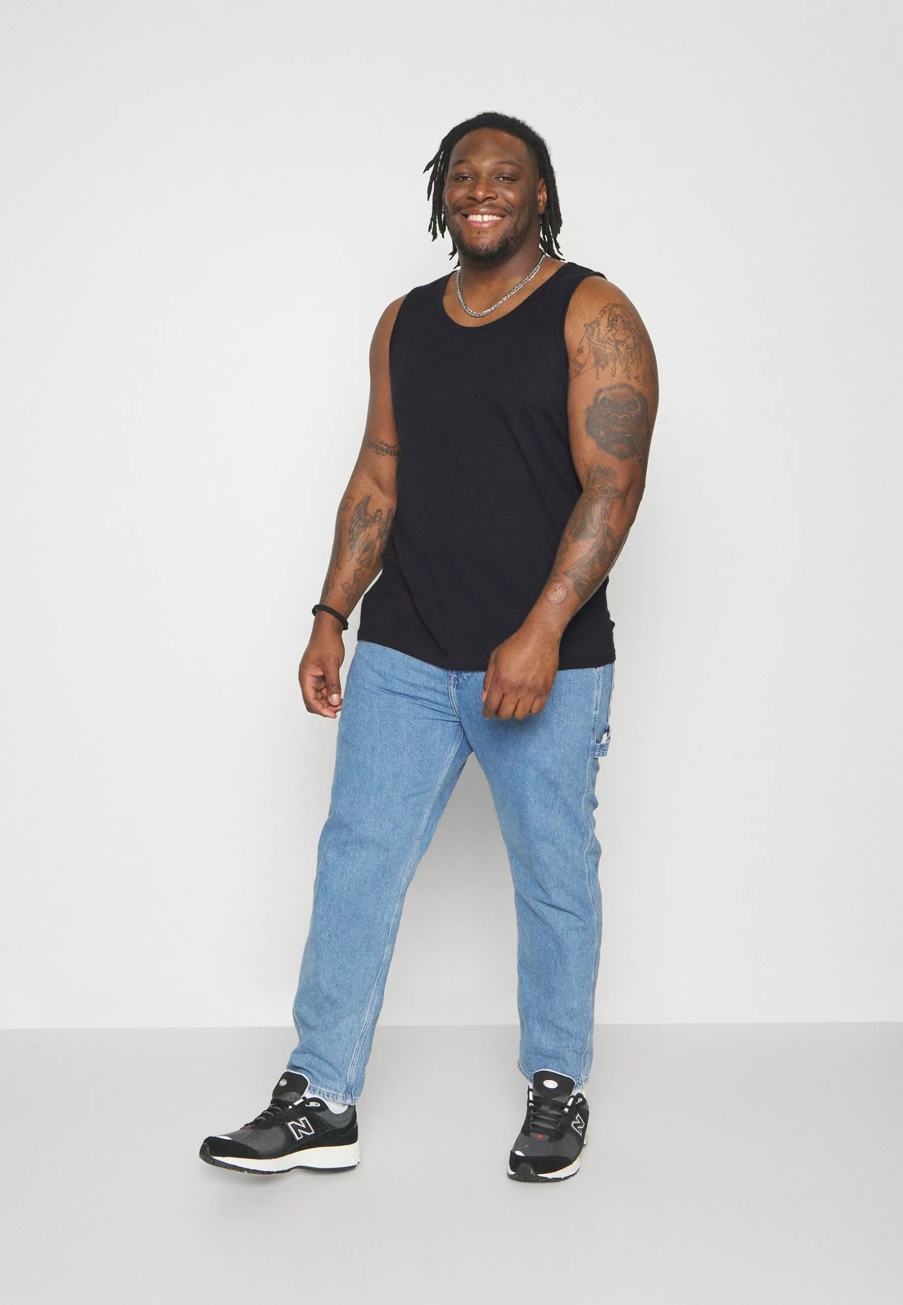 Pier One 3 Pack- Topper - Black/Grey/Khaki