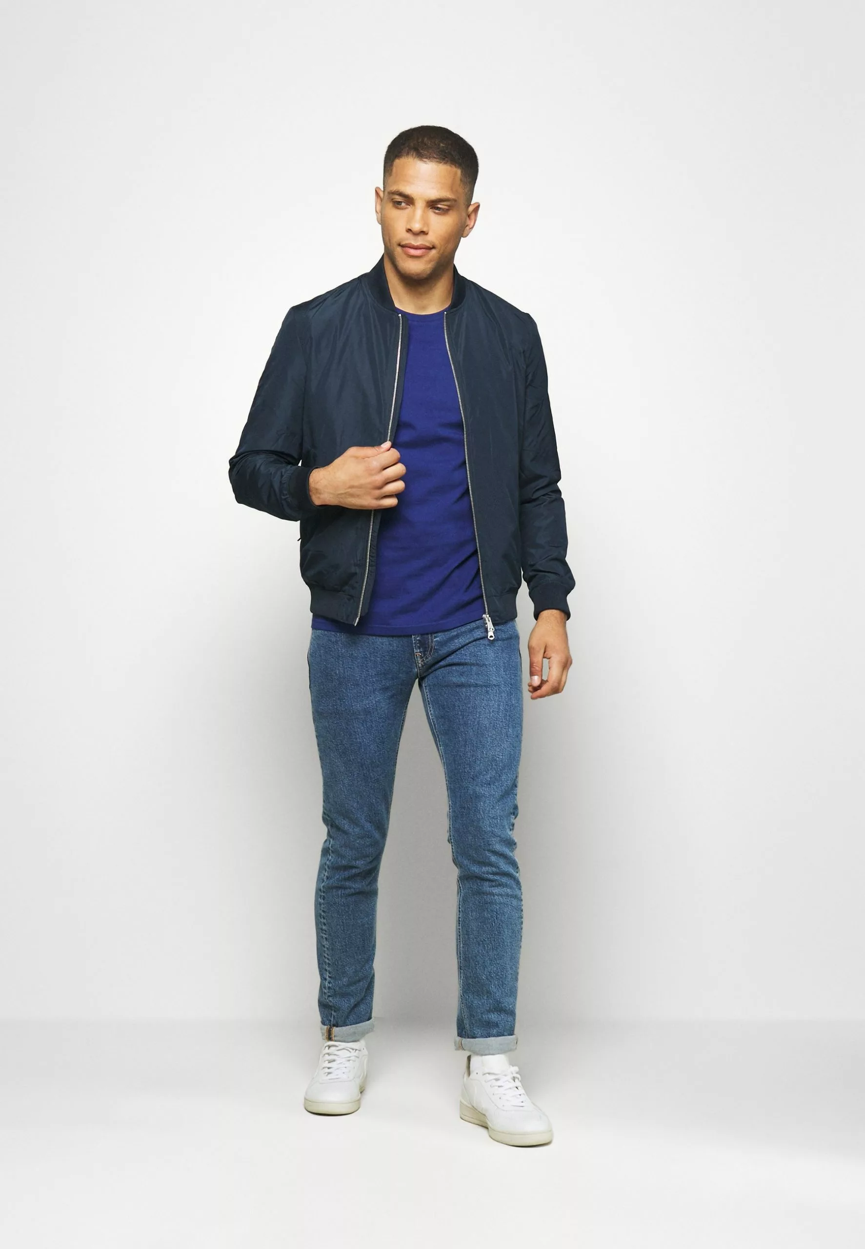 Pier One T-Shirts Med Print - Blue - Bilde 2