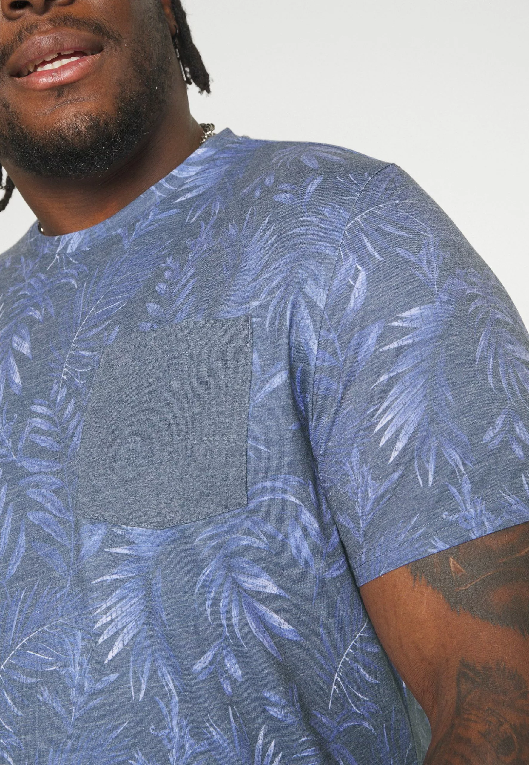 Pier One T-Shirts Med Print - Dark Blue - Bilde 7