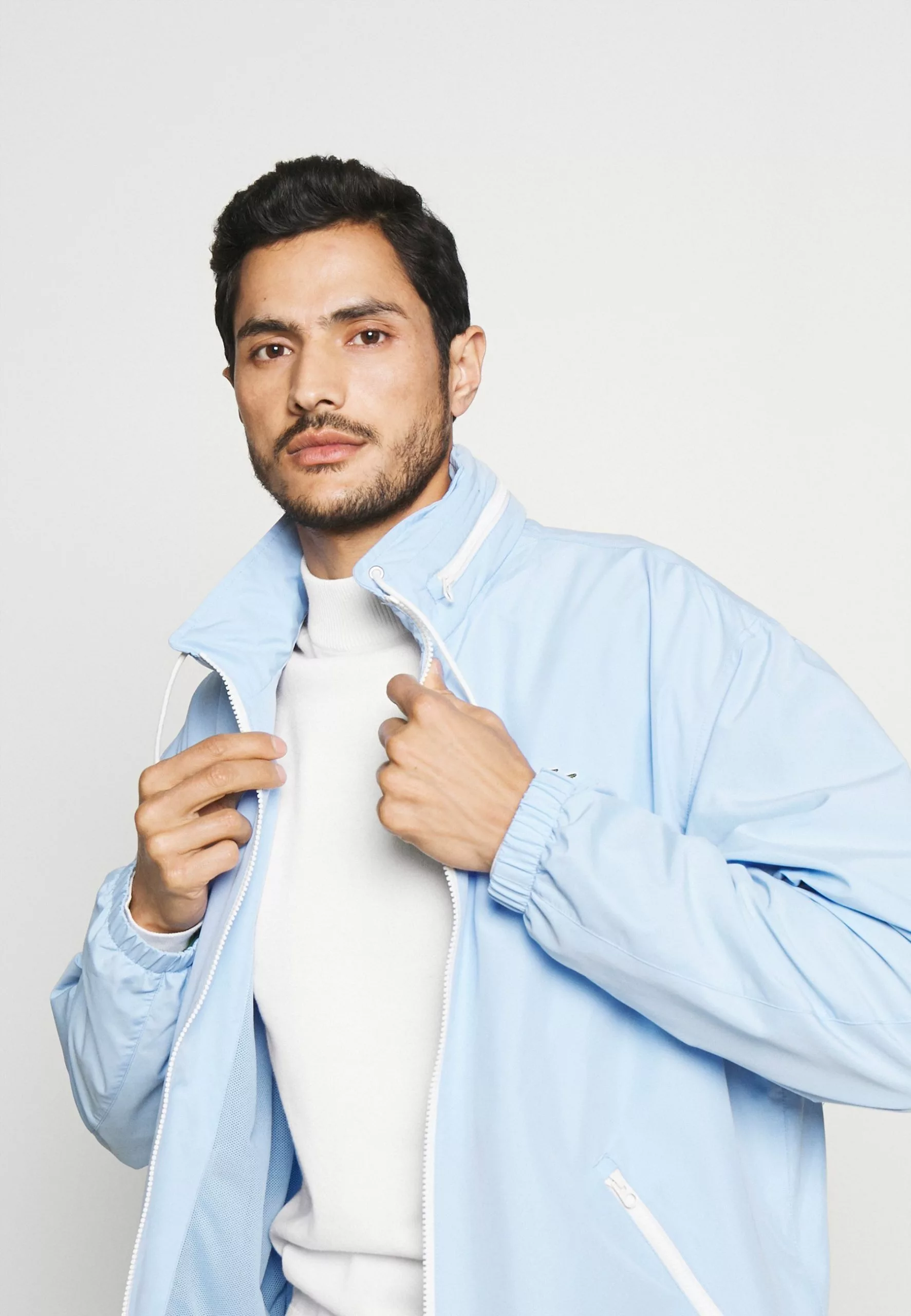 Pier One Strikkegenser - White - Bilde 4