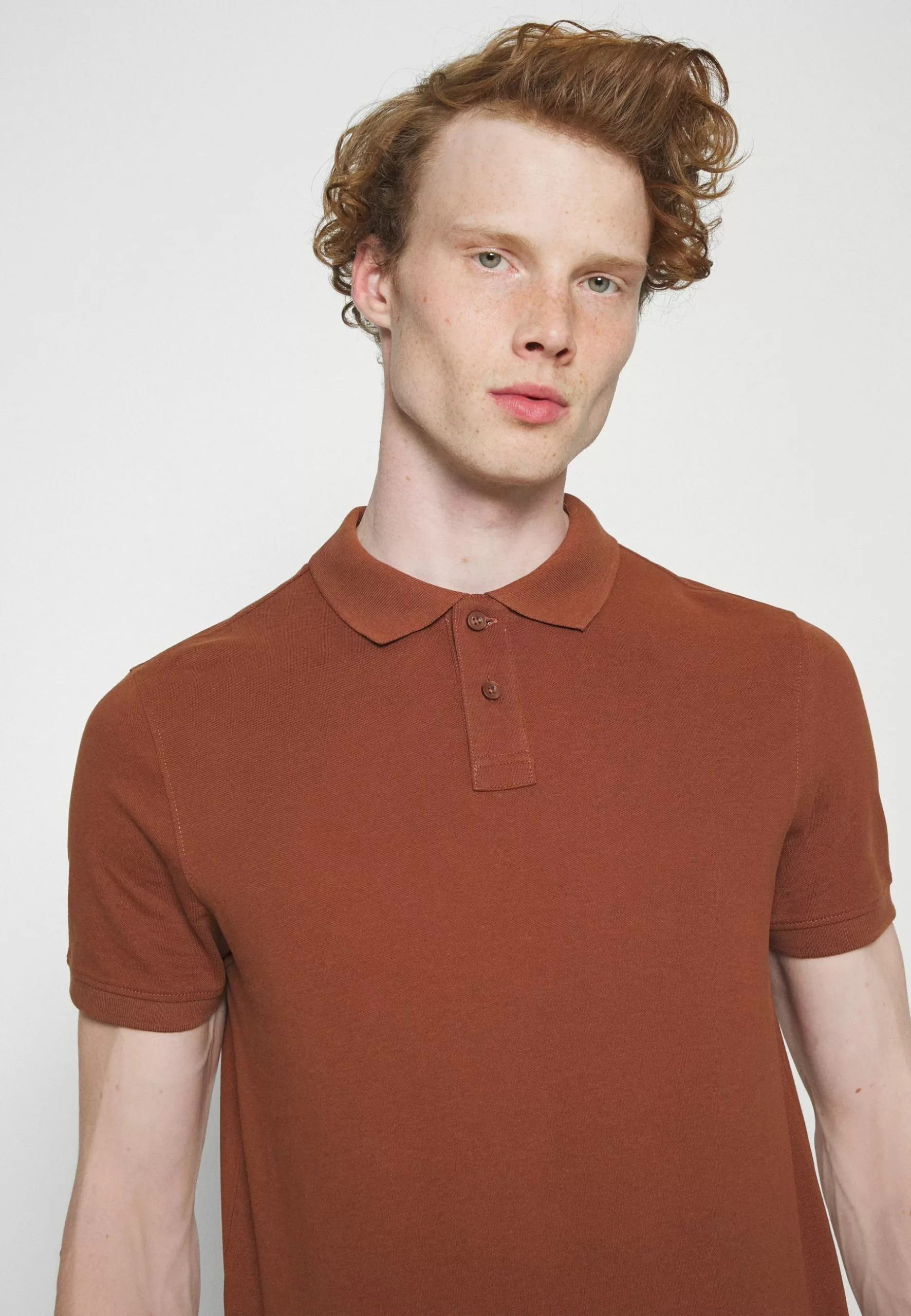 Pier One 3 Pack - Poloskjorter - Dark Blue/Brown/Beige - Bilde 6