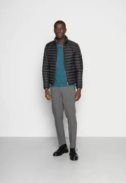 Pier One 2 Pack - Poloskjorter - Petrol/Black