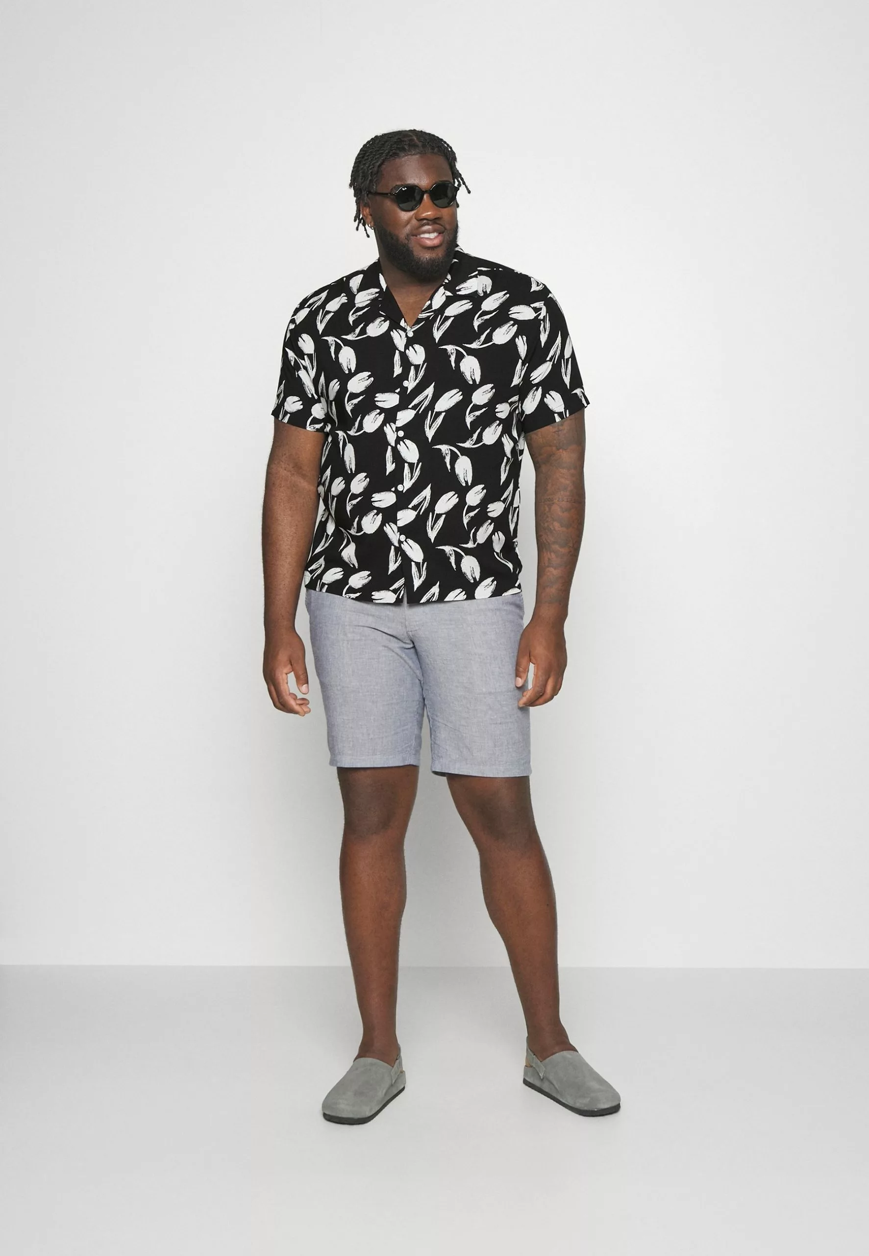 Pier One Skjorte - Black - Bilde 2