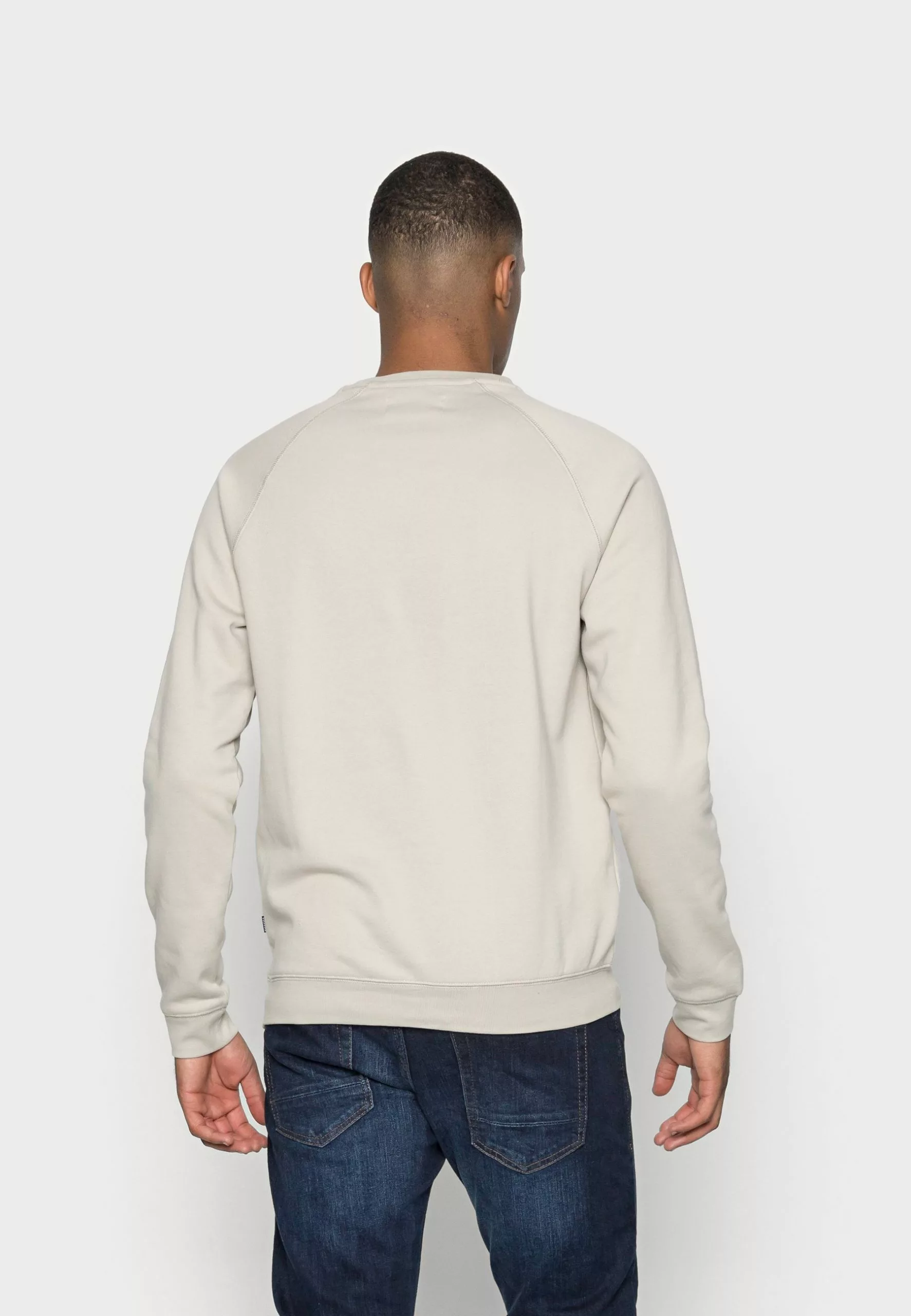 Pier One Crafted Goods Crew - Sweatshirt - Off-White - Bilde 3