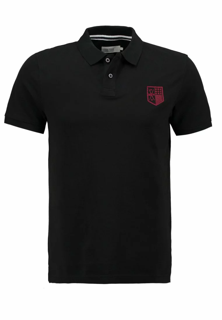 Pier One Poloskjorter - Black - Bilde 5