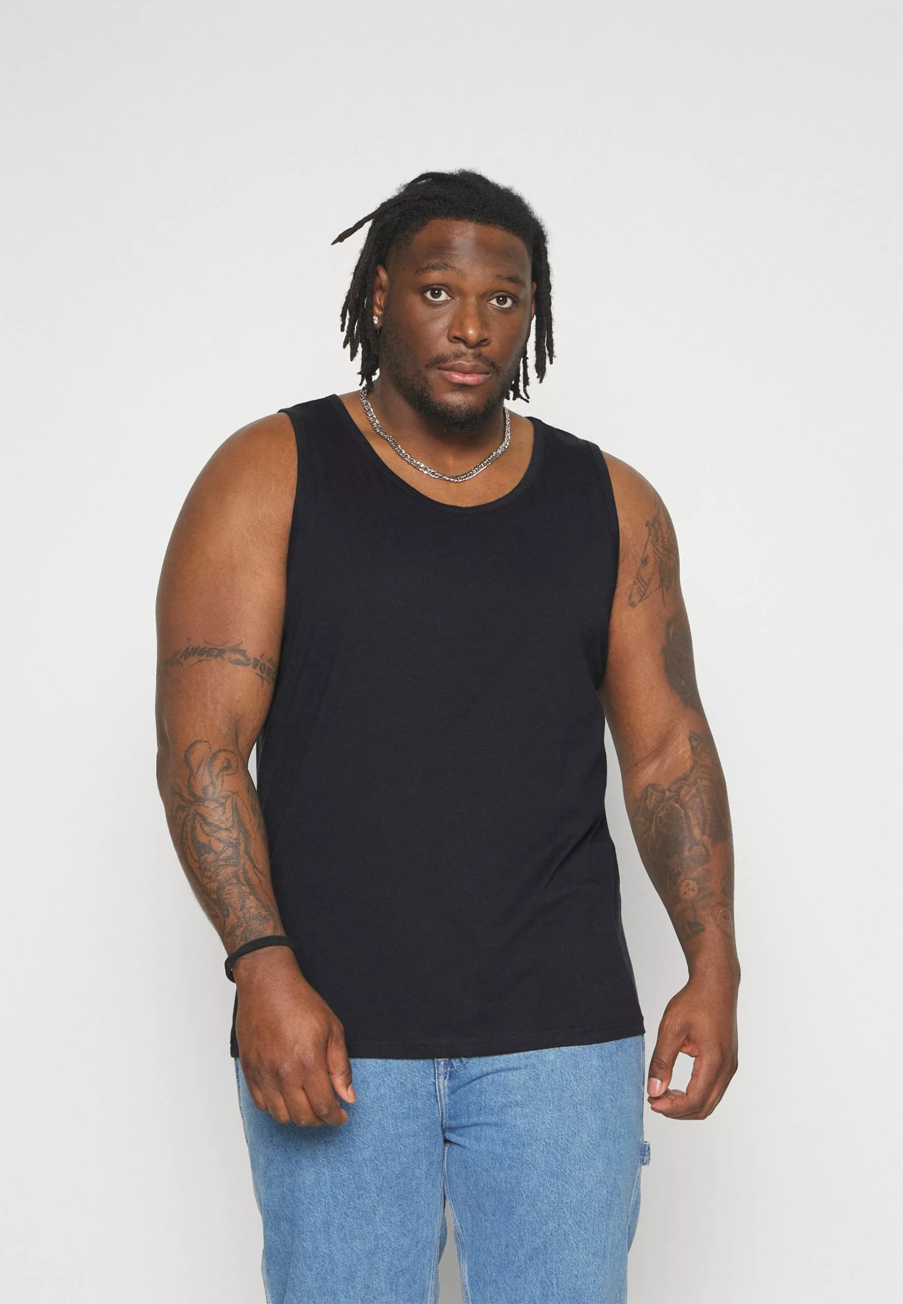 Pier One 3 Pack- Topper - Black/Grey/Khaki - Bilde 2