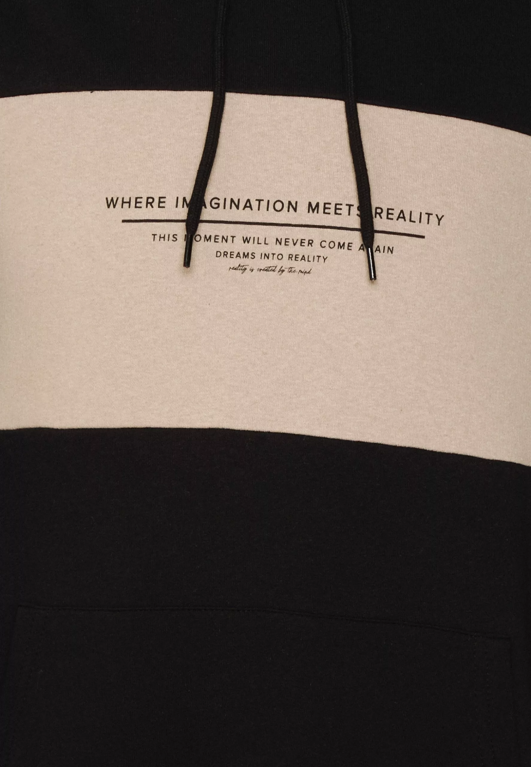 Pier One Sweatshirt - Black - Bilde 5