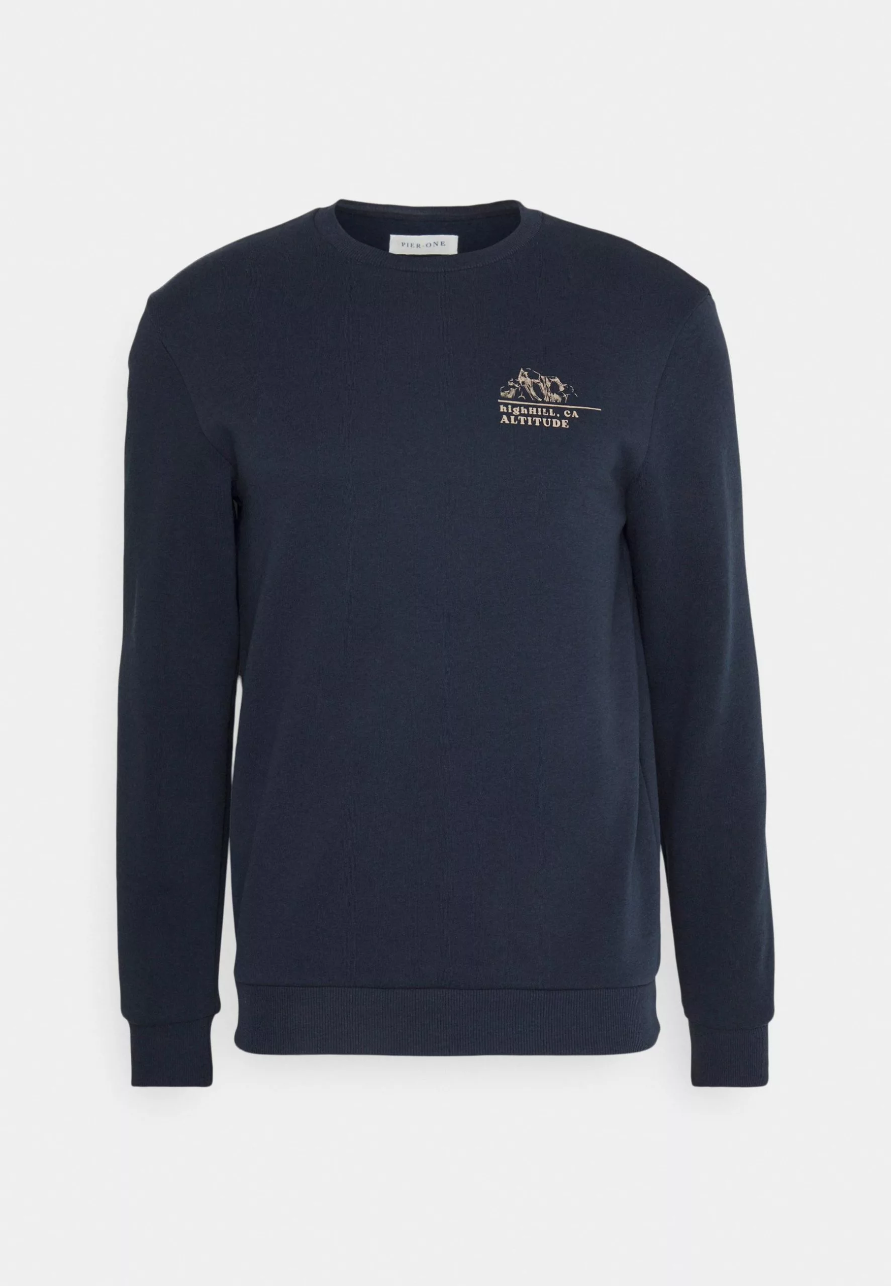 Pier One Sweatshirt - Dark Blue - Bilde 5