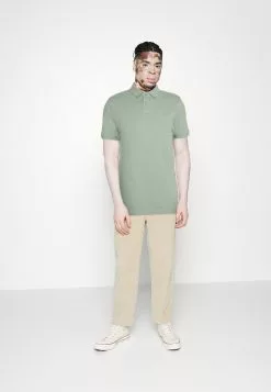 Pier One 3 Pack - Poloskjorter - Mint/Tan/Light Blue