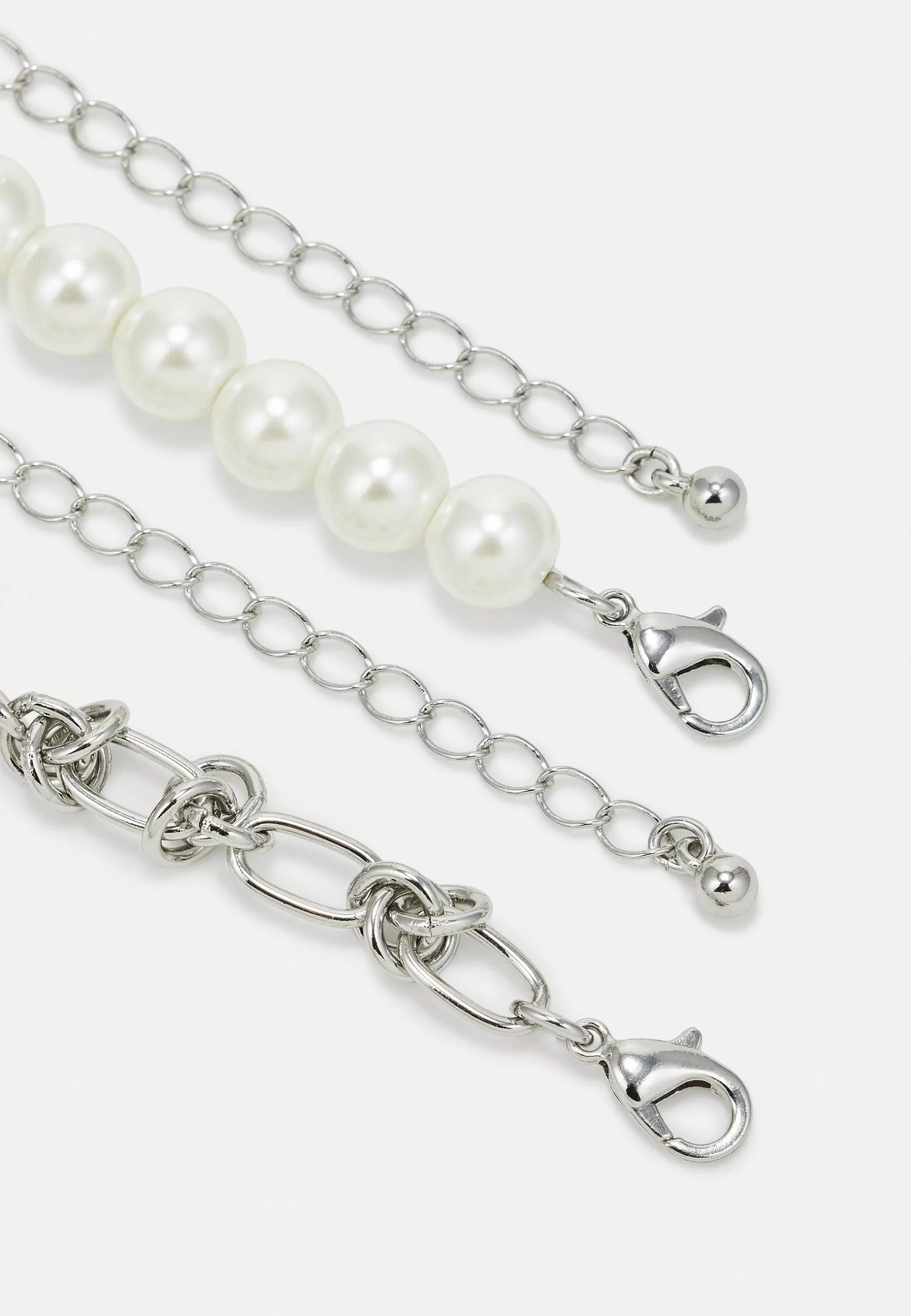 Pier One 2 Pack Unisex - Smykke - Silver - Bilde 2