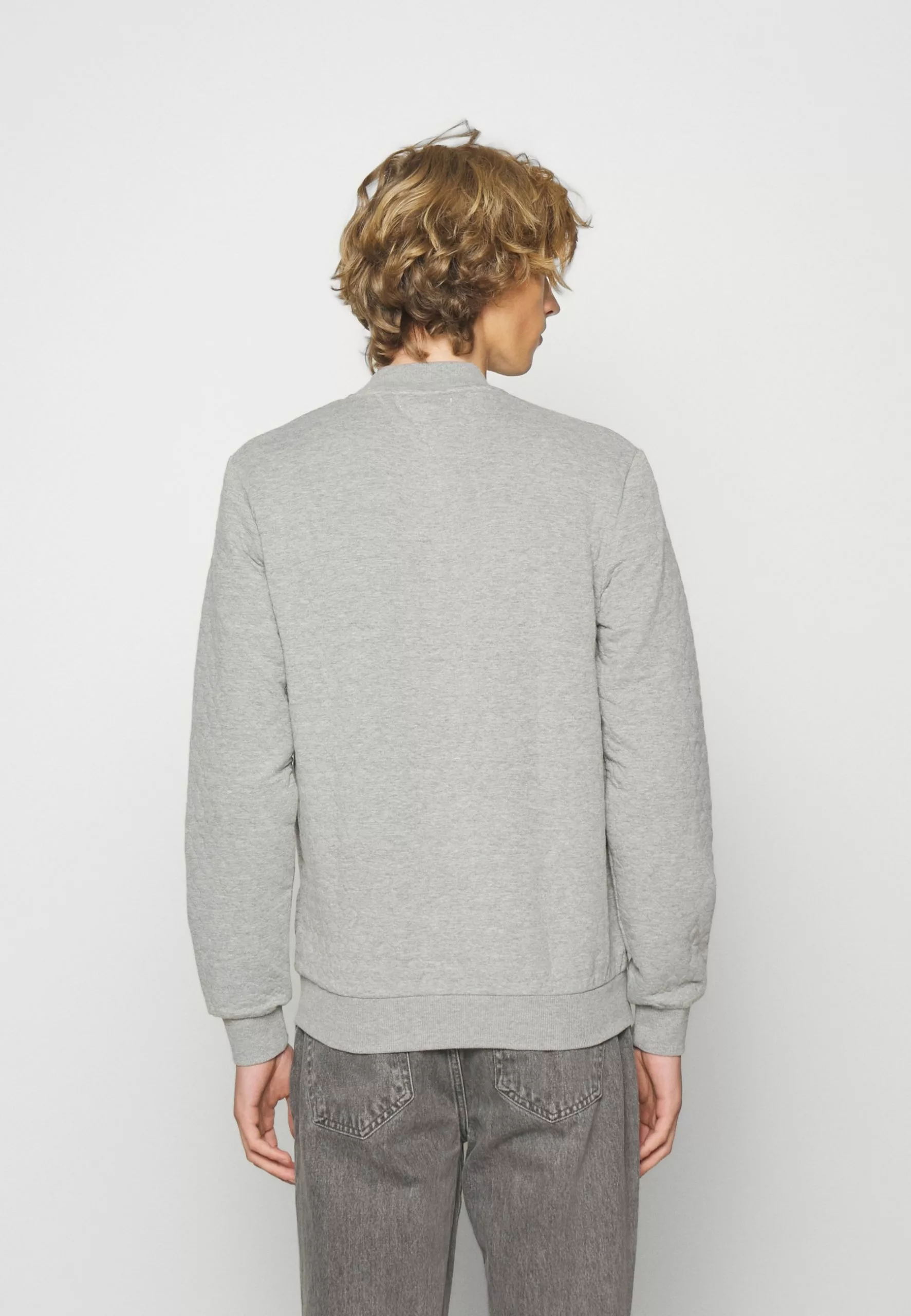 Pier One Sweatjakke - Mottled Grey - Bilde 3