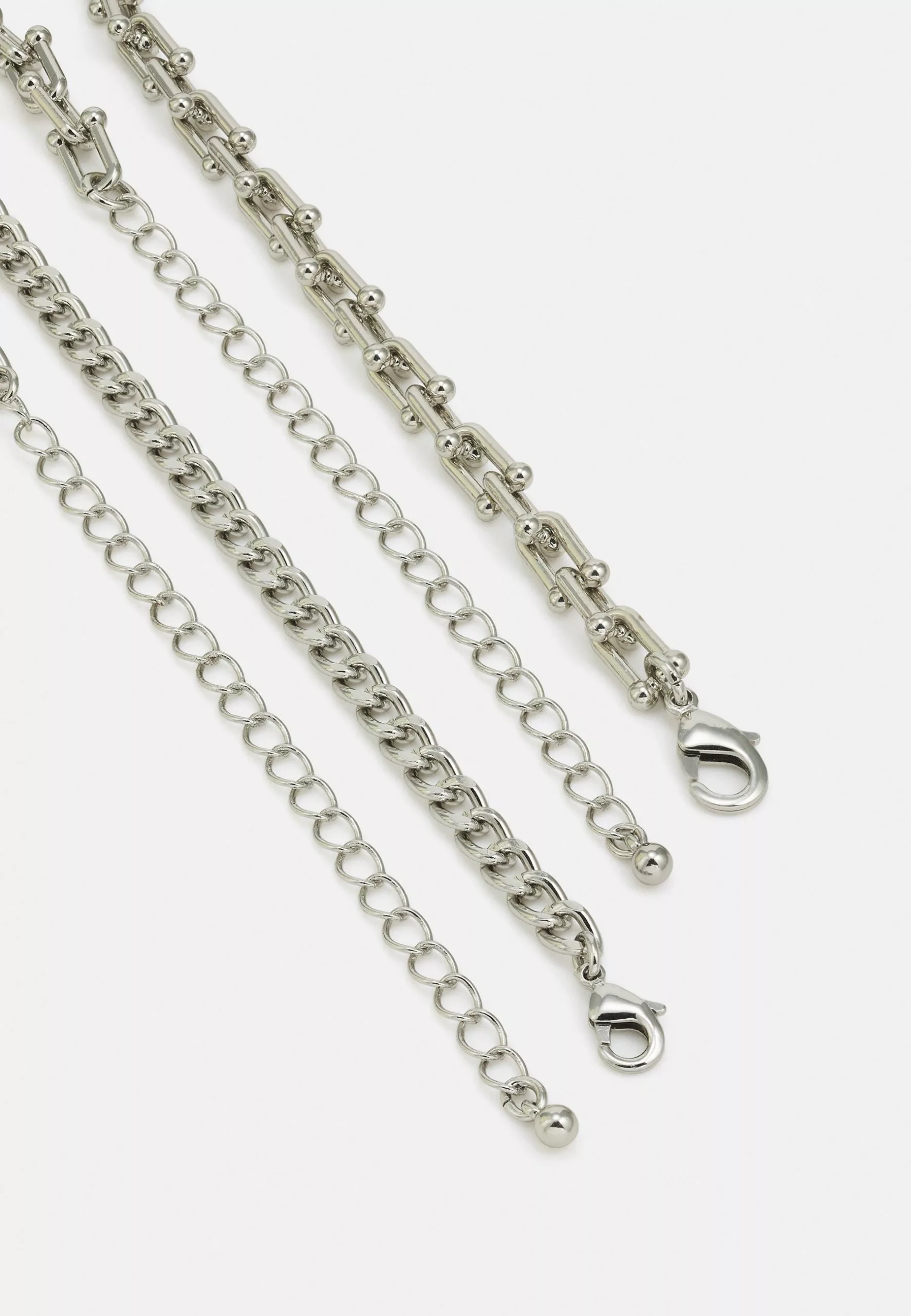 Pier One 2Pack - Smykke - Silver-Coloured - Bilde 2