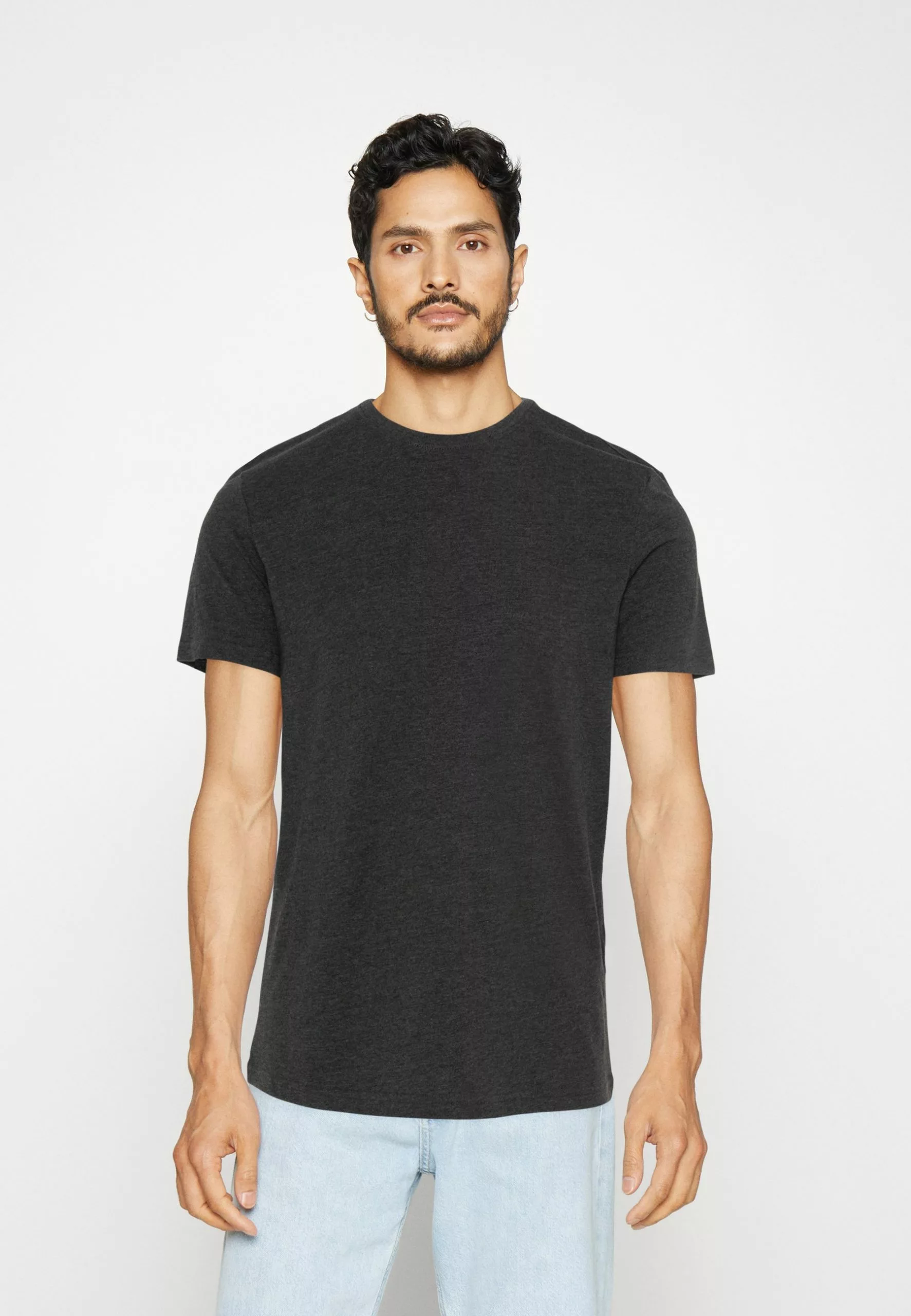 Pier One 5 Pack - T-Shirts - White/Off-White/Lilac - Bilde 4