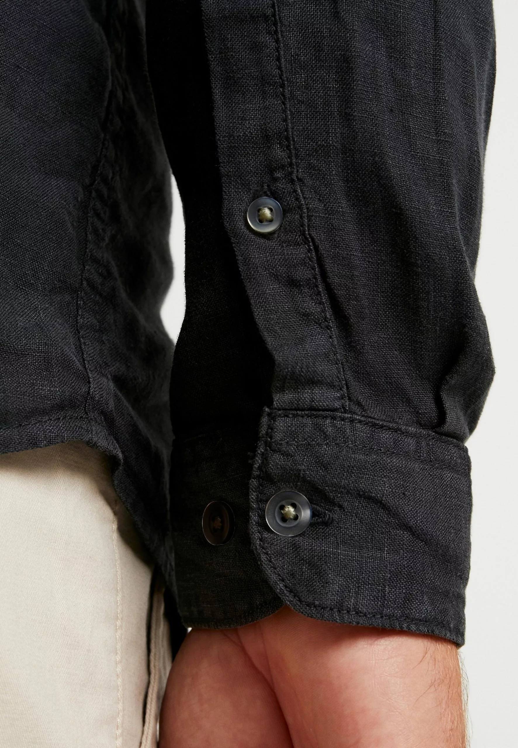 Pier One Skjorte - Black - Bilde 6