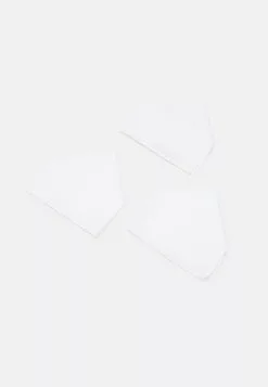 Pier One Cotton 3 Pack - Lommetørkle - White