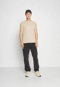 Pier One 2 Pack - Topper -Black/Beige