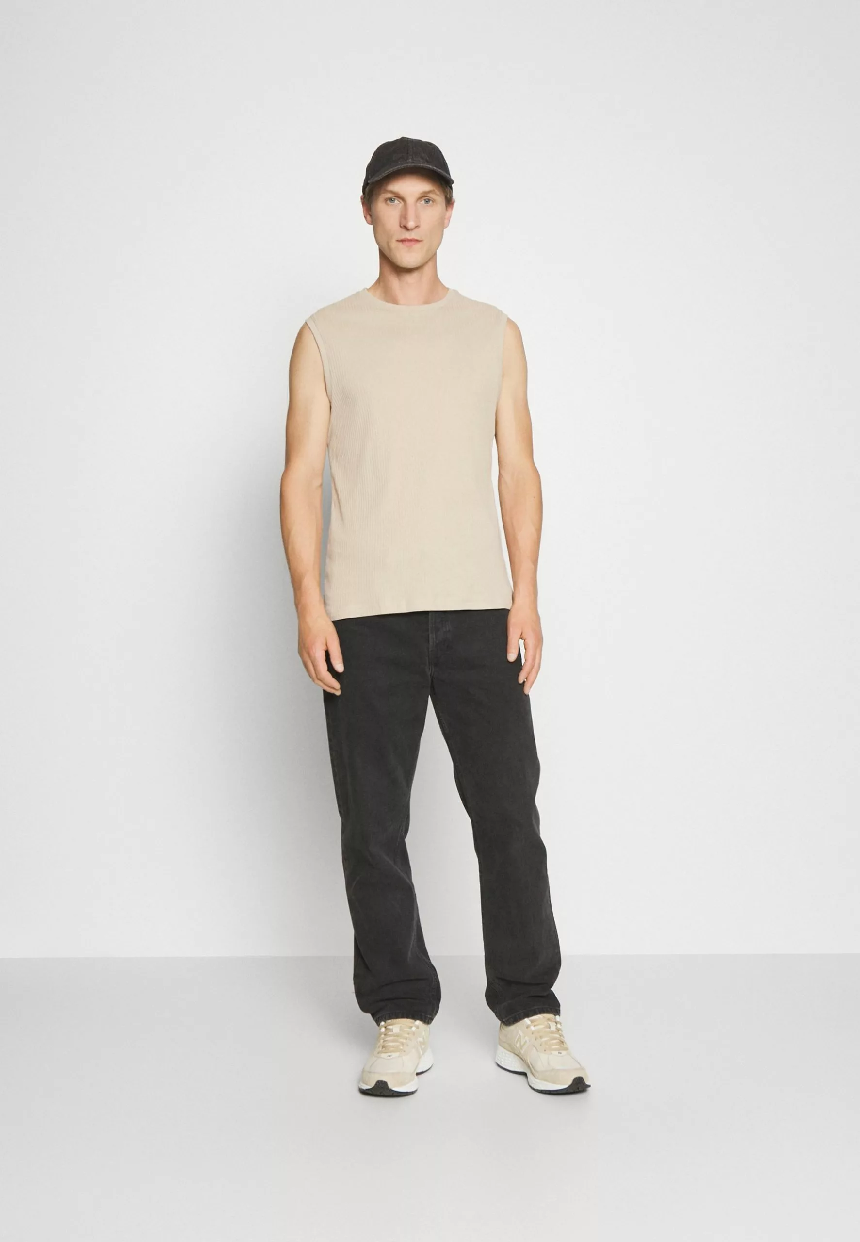 Pier One 2 Pack - Topper -Black/Beige