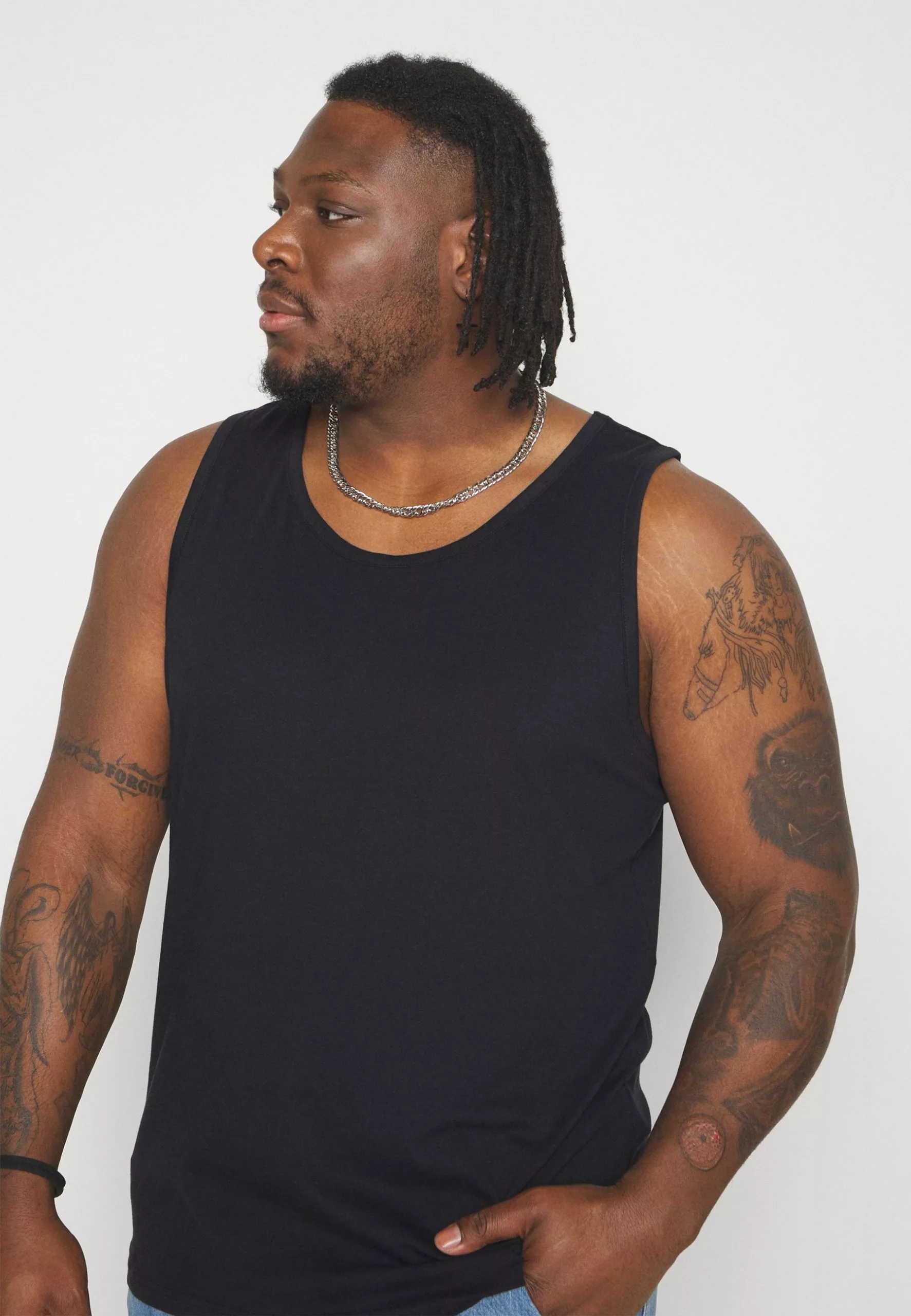 Pier One 3 Pack- Topper - Black/Grey/Khaki - Bilde 4