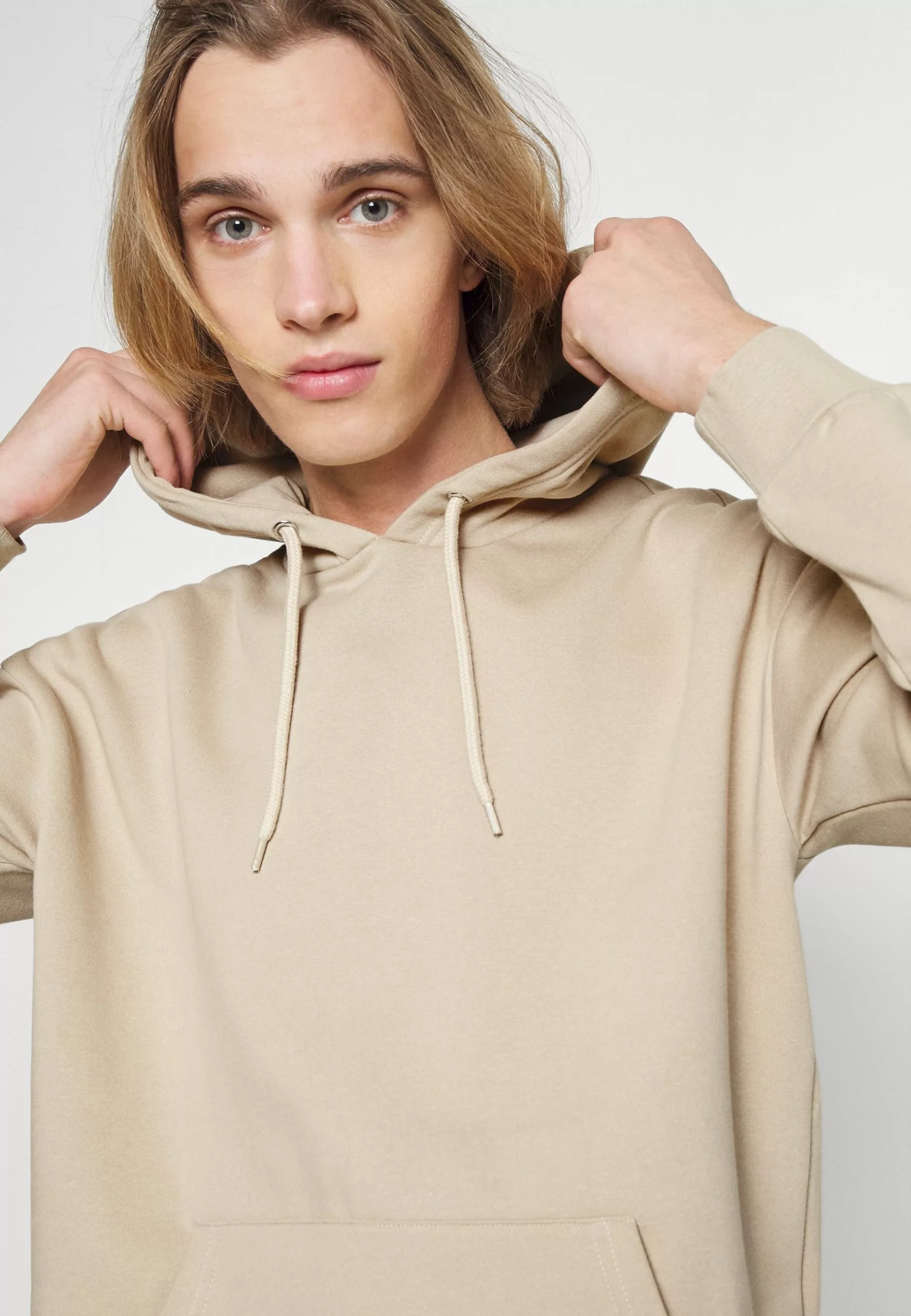 Pier One 2 Pack - Hoodie - Black/ Beige - Bilde 6