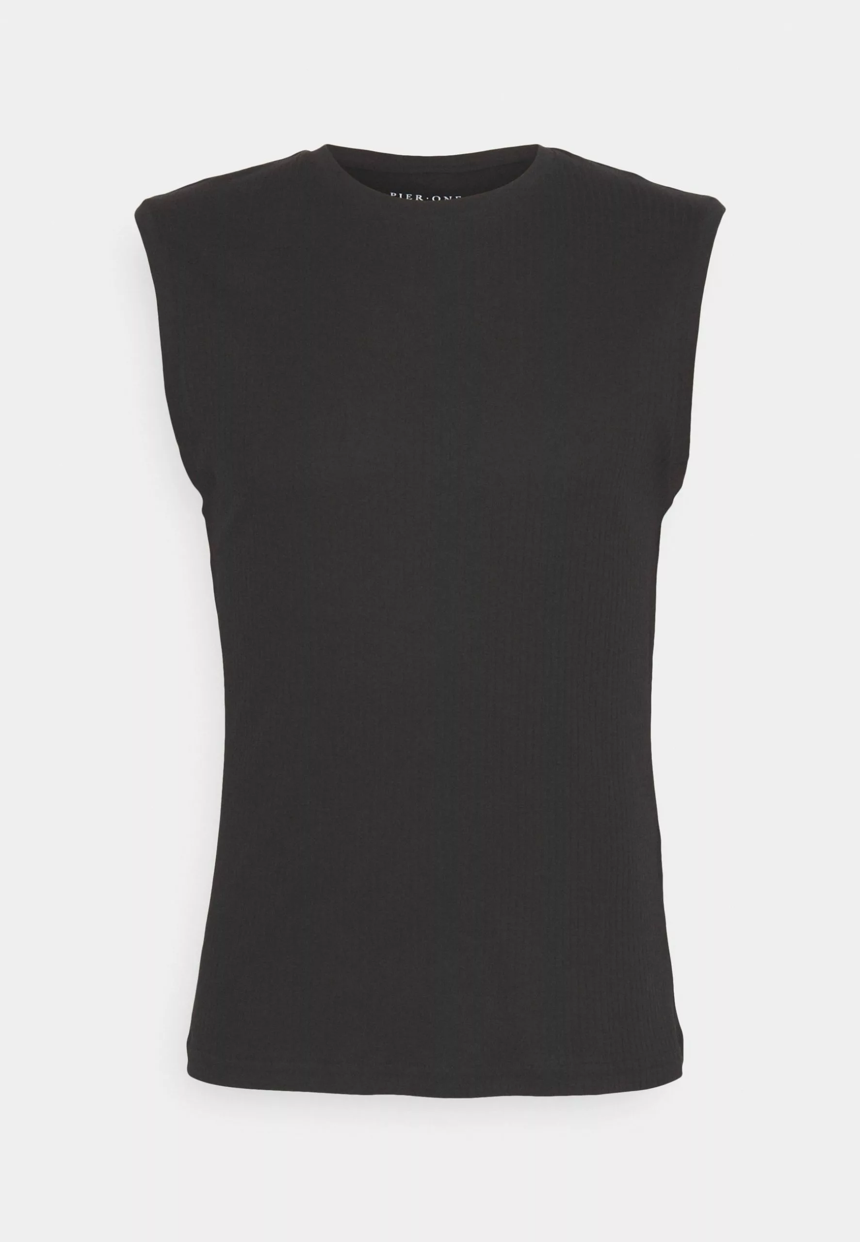 Pier One 2 Pack - Topper -Black/Beige - Bilde 7