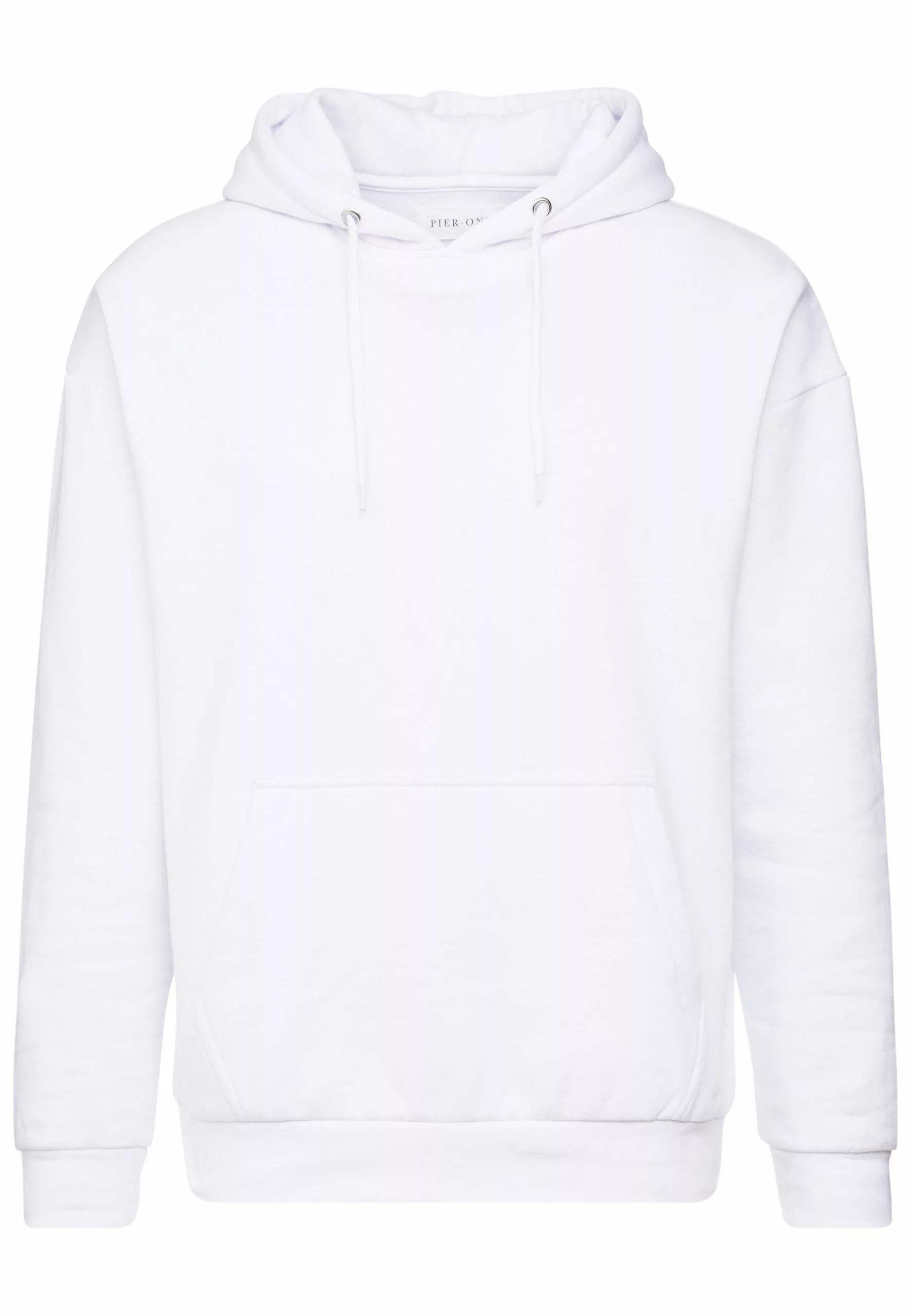 Pier One Hoodie - White - Bilde 5