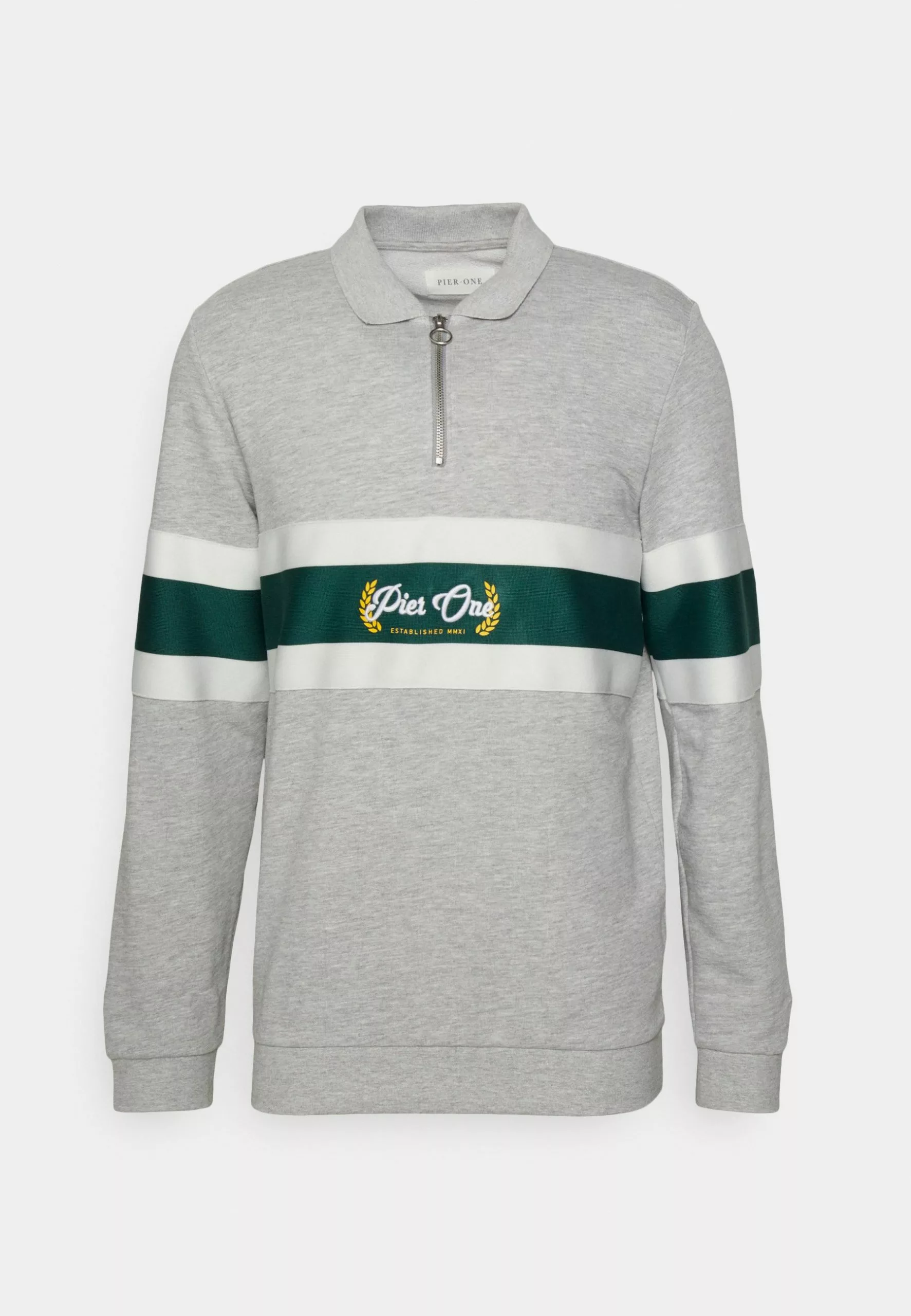 Pier One Sweatshirt -Light Grey - Bilde 5