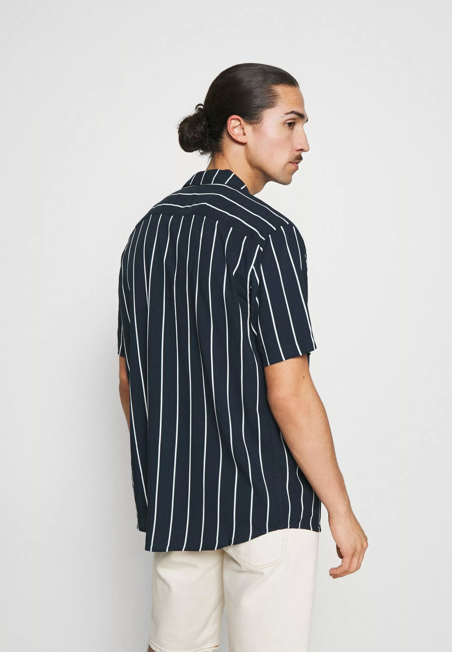 Pier One Skjorte - Dark Blue - Bilde 3